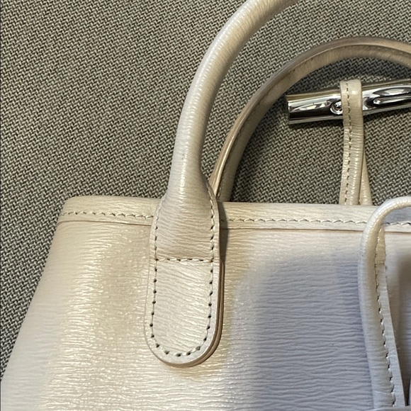 Longchamp Roseau Mini Leather Crossbody - Picture 13 of 16